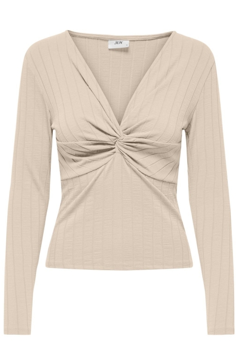 Jacqueline de Yong jdytippa l/s knot top jrs